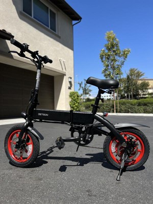 Jetson Arro 14 Compact Electric Bike Black Target