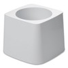 Rubbermaid Commercial FG631100WHT Commercial-Grade Toilet Bowl Brush Holder - White - 2 of 4