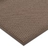Notrax 4'x6' Solid Dotted Doormat Charcoal: Indoor Outdoor Utility Floor Mat, Low Pile, Rubber Backing - 4 of 4