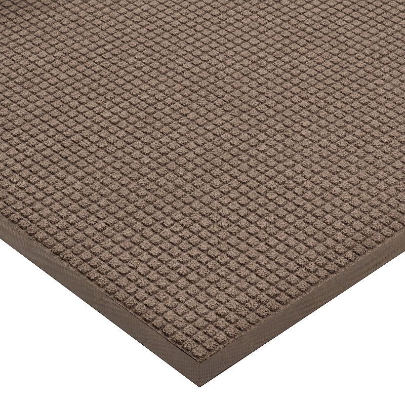 4&#39;x6&#39; Solid Dotted Doormat Charcoal - HomeTrax, 4 of 5