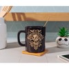 Silver Buffalo Disney The Nightmare Before Christmas Jack And Sally Pottery Mug - 4 of 4