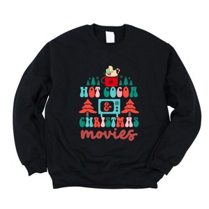 Simply Sage Market Retro Hot Cocoa Mug And Christmas Movies Sweatshirt - 1 of 4