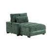Dolonm Single Recliner Sofa: 300lb Capacity, Chenille Fabric, Ergonomic Design for Living Room/Study - 3 of 4