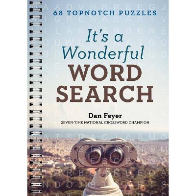 It's a Wonderful Word Search - by  Dan Feyer (Paperback)