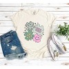 Simply Sage Market Women's Stay Gold Lucky Shamrocks Short Sleeve Garment Dyed Tee - 2 of 4