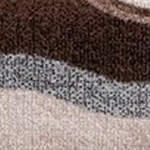 brown/ivory