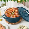 KOCH SYSTEME CS 4.5 QT Green Cast lron Dutch Oven with Lid Click to see full view KOCH SYSTEME CS 4.5 QT Green Cast lron Dutch Oven with Lid - 4 of 4
