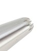 Unique Bargains Piping Tip 304 Stainless Steel Silver Tone 0.51"x0.98"x1.46" 1 Pcs - 3 of 3