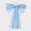 Tulle Rhinestone Hair Bow - A New Day™ - 2 of 3