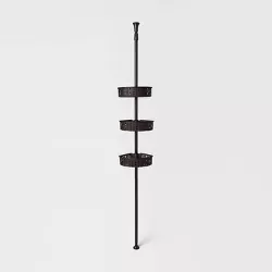 Steel Corner Tension Pole Caddy - Room Essentials™