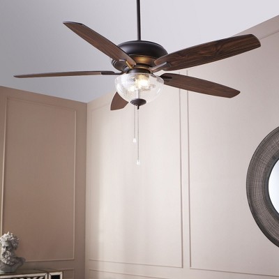 Quorum Lighting Apex 56 5-Blade Satin Nickel Ceiling Fan