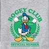 Men's - Disney - Donald Duck Golf Bogey Club Graphic Fleece Sweatshirt - 2 of 4