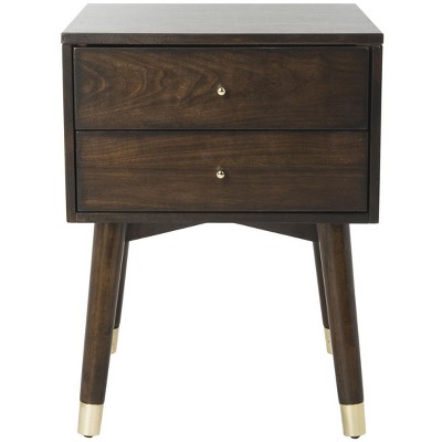 Lyla Retro Nightstand  - Safavieh