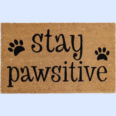 Imports Dcor Stay Pawsitive 30x18x.5” Brown, Black