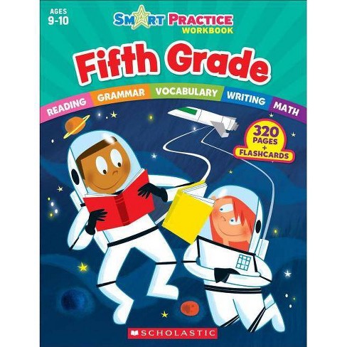 Smart Prac Workbk 5th Grade - (Smart Practice Workbooks) by  Scholastic Teaching Resources (Paperback) - image 1 of 1