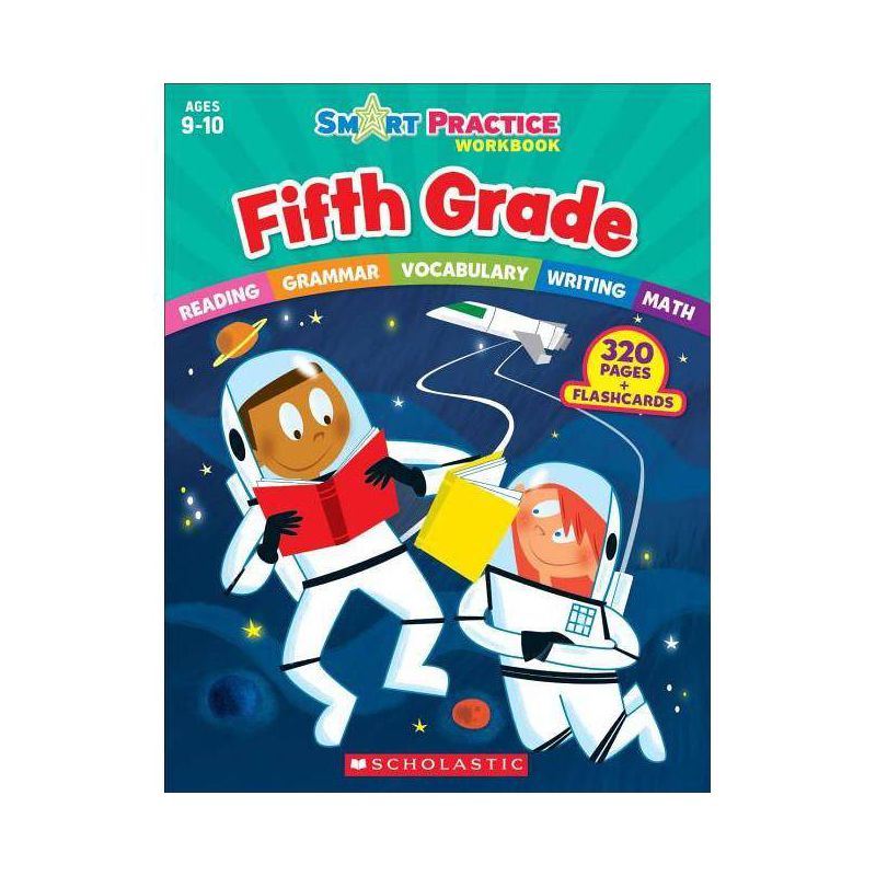 Smart Prac Workbk 5th Grade - (Smart Practice Workbooks) by  Scholastic Teaching Resources (Paperback), 1 of 2