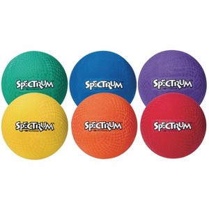 S&S Worldwide Spectrum Playground Ball 8-1/2 IN Pk6 - 1 of 4