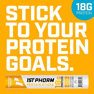 1st Phorm Breakfast Sausage Protein Meat Sticks - 2oz
