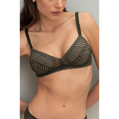 Women's Nonwire Triangle Bra - Antigel Boudoir de Filles