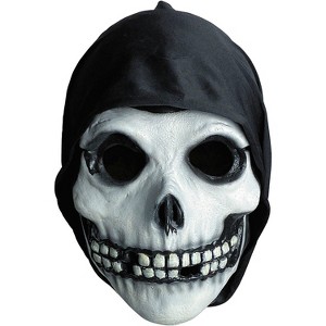 Adult Punk Rock - The Misfits - The Fiend Costume Mask - 13 in. - White - 1 of 1