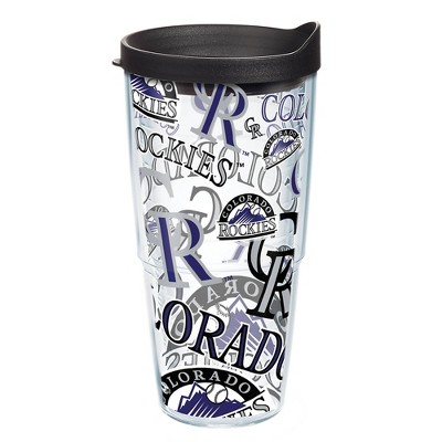 MLB Colorado Rockies Classic Tumbler with Lid - 24oz