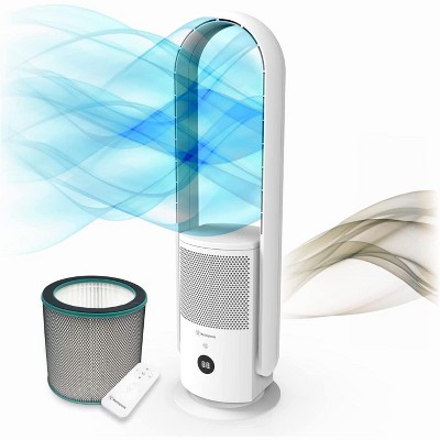 Tech review: Westinghouse's 3-in-1 Bladeless Tower cools a room