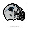 Evergreen Ultra-Thin Edgelight LED Wall Decor, Helmet, Carolina Panthers- 19.5 x 15 Inches Made In USA - 2 of 4
