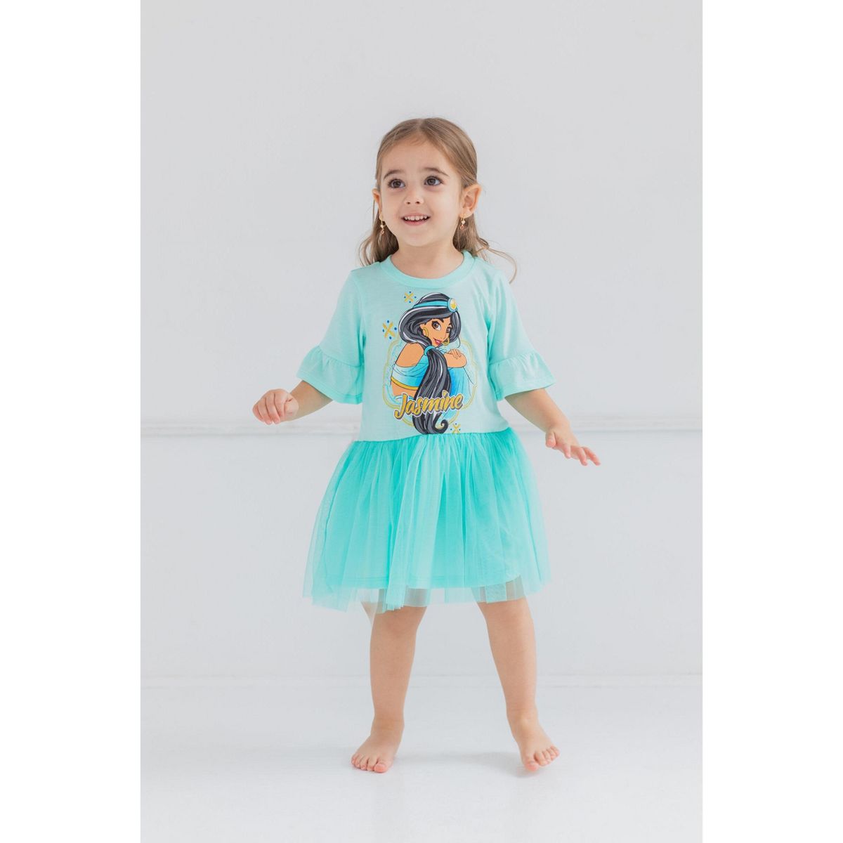 Disney Girls' Short Sleeve Tutu Dress Little Kid to Big Kid - thumbnail 5