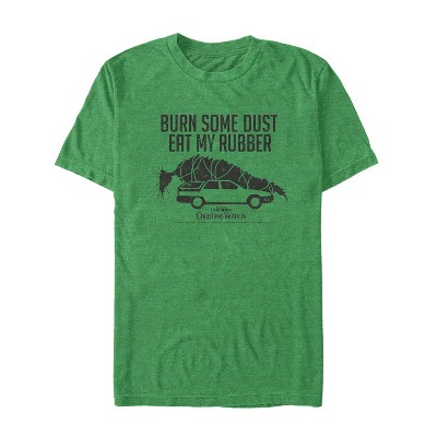 Men's National Lampoon's Christmas Vacation Eat My Dust Tree T-Shirt