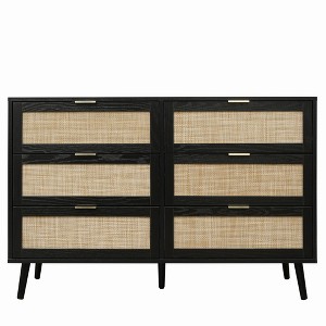 Bella Depot 46.66'W Dresser with 6 Drawers - 1 of 4