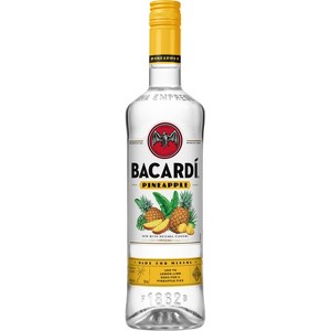 Bacardi Pineapple Flavored Rum - 750ml Bottle - 1 of 4