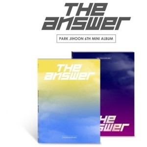 Park Ji Hoon - Answer - Random Cover - incl. 64pg Photo Book, Photocard, Answer Photocard, Triangle Postcard + A4 Folded Poster (CD) - 1 of 1