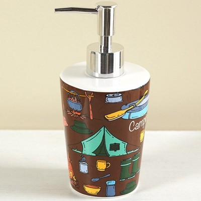 The Lakeside Collection Campsite Bathroom Collection - Bath Rug 1 Pieces