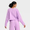 Women's Washed Jersey Long Sleeve Top - JoyLab™ - 2 of 3