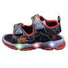 Hot Wheels Monster Trucks Toddler Boys Light-Up Sandals - 4 of 4