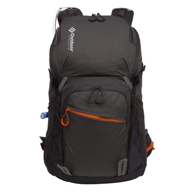 Outdoor Products Grandview Hydration Pack - Dark Gray
