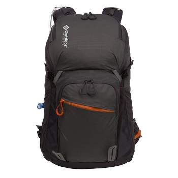 Outdoor Products Grandview Hydration Pack - Dark Gray