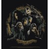 Men's Lord of the Rings Fellowship of the Ring Distressed Character Circle T-Shirt - 2 of 4