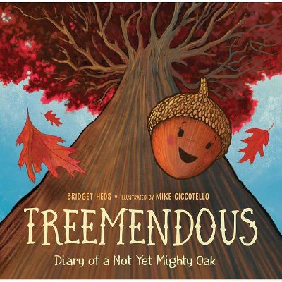  Treemendous - by  Bridget Heos (Hardcover) 