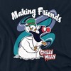 Chilly Willy Making Friends Adult T-Shirt - 2 of 4