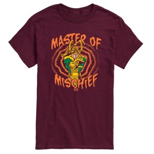 Men's - Marvel - Loki Master Of Mischief Short Sleeve Graphic T-Shirt - 1 of 4