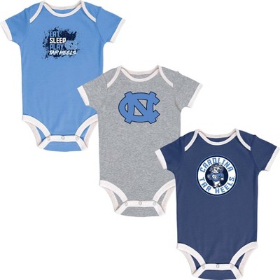 NCAA North Carolina State 2 pcs Baby Bodysuits