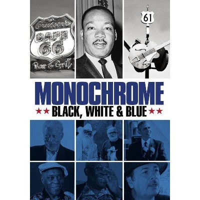 Monochrome: Black, White & Blue (DVD)(2019)