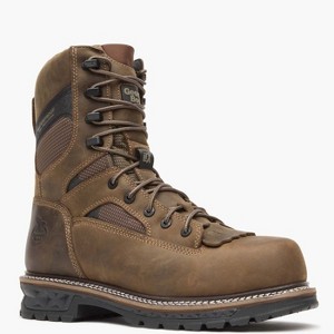 Men's Georgia Boot LTX Logger 9" Composite Toe 400G Insulated Waterproof Work Boot - 1 of 4