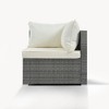 CAVINAS Patio Furniture Set with Cushions and Coffee Table, Modular Outdoor Sofa Set, Modern Rattan Outdoor Couch Set for Backyard - 3 of 4