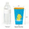 Big Dot of Happiness Ducky Duck - Baby Shower or Birthday Favor Popcorn Treat Boxes - Set of 12 - 2 of 4