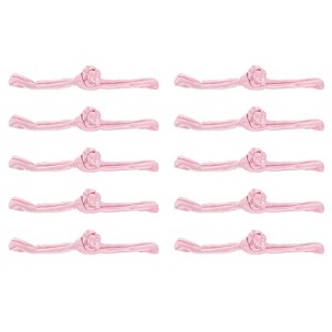 Unique Bargains DIY Durable Material Easy to Sew Knots Sewing Buttons Closure 10 Pairs - 1 of 4