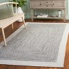 Braided BRA281  Machine Washable UV Resistant Stain Resistant Non-Shedding Hand Woven Indoor/Outdoor Rugs - Safavieh - 2 of 4