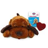 Snuggle Puppy Heartbeat Stuffed Toy - Brown Mutt