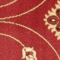 red/ivory